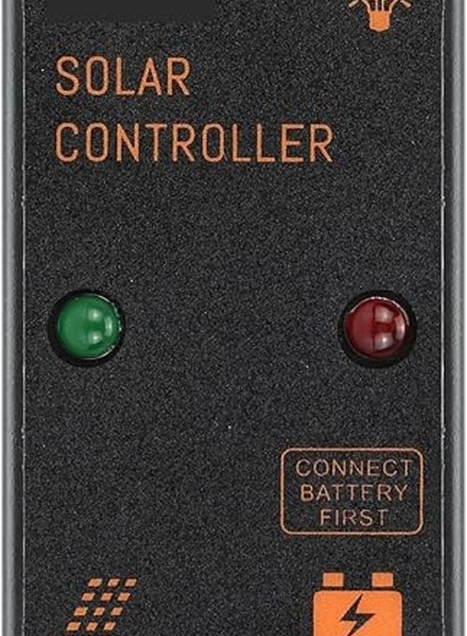 12V 5A Solar Charge Controller IP67 Waterproof for Small Home Solar Panel System - Image 2