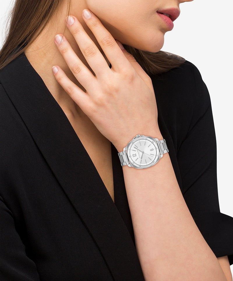 COACH ساعة تونو أنالوج للنساء بحالة من الفولاذ المقاوم للصدأ - Image 4