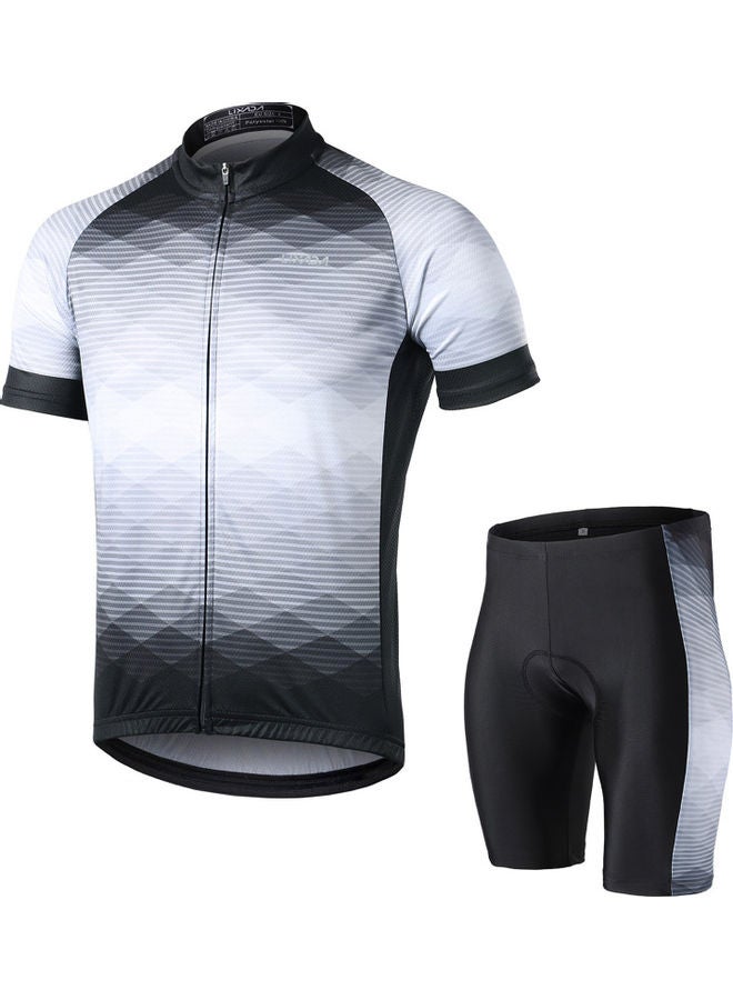 NIBEMINENT Cycling Jersey And Padded Shorts  - Image 1