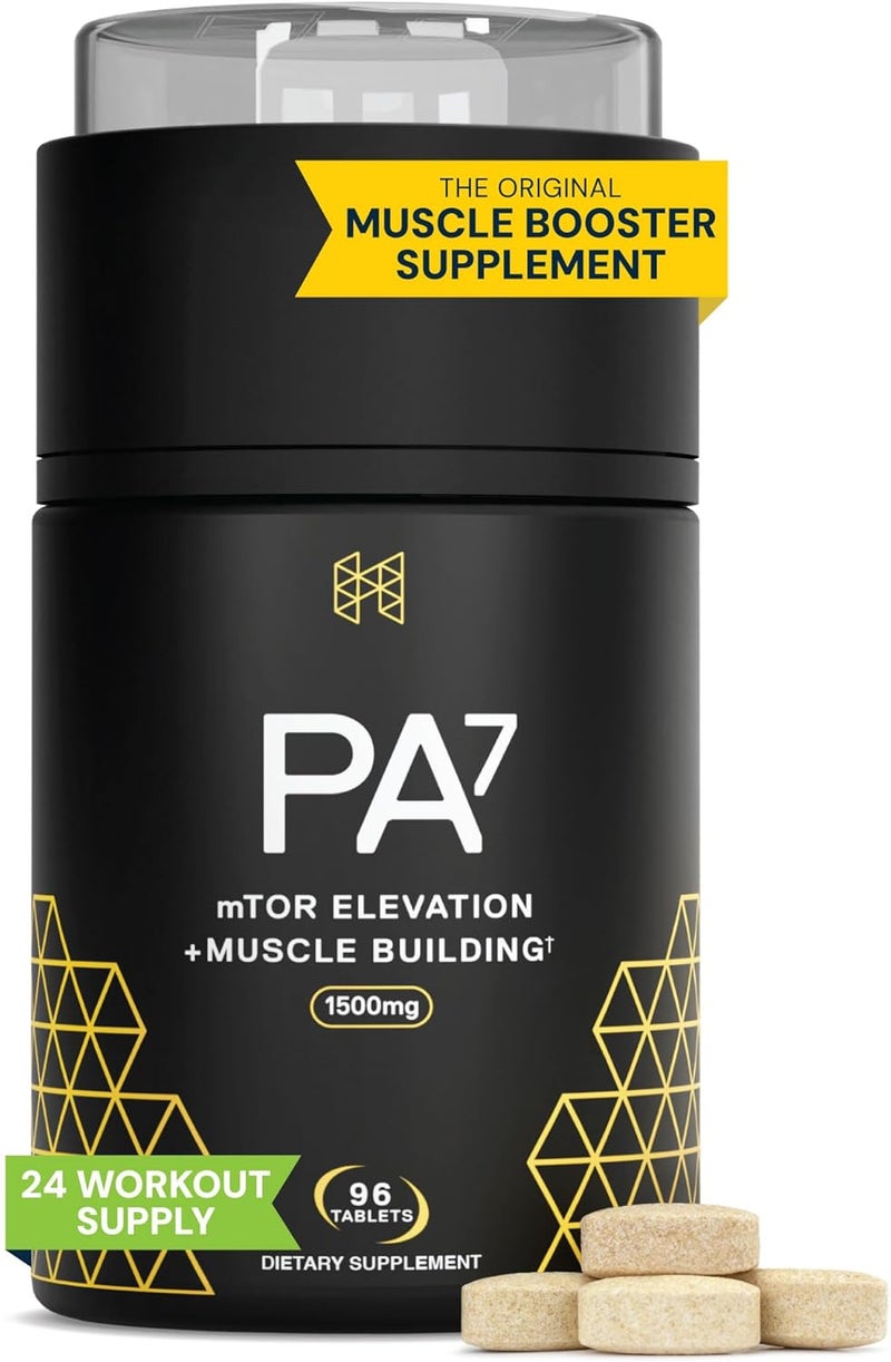 HPN PA7 Phosphatidic Acid Muscle Builder Top Natural Muscle Builder  Boost mTOR  Build Mass and Strength from Your Workout  30 Day Supply - Image 1
