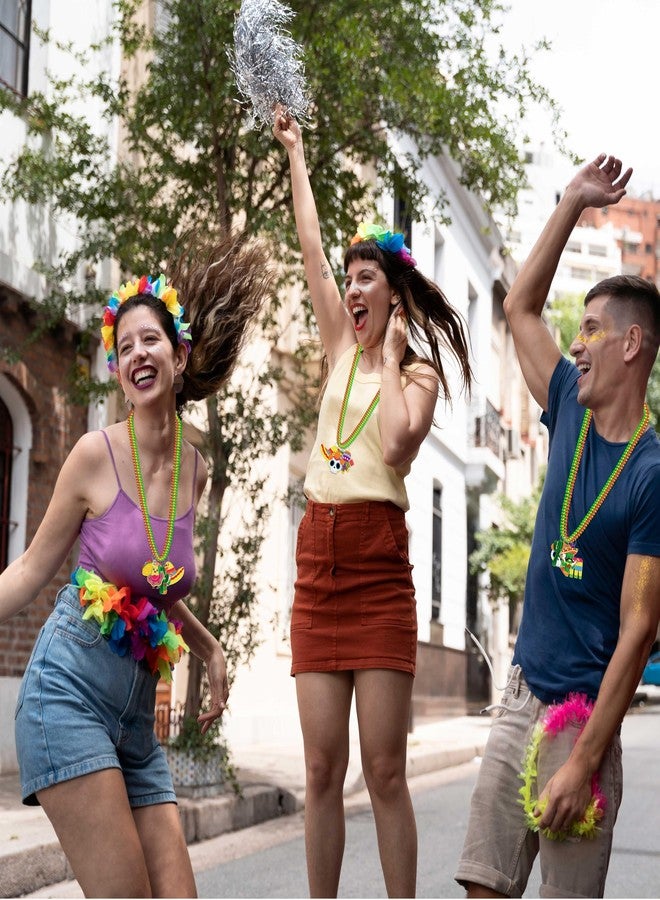 jollylife 36PCS Cinco de Mayo Fiesta Beaded Necklaces Mexican Beads Party Decorations Favors Birthday Supplies - Image 2