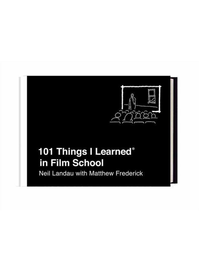 101 Things I Learned in Film School - Hardback