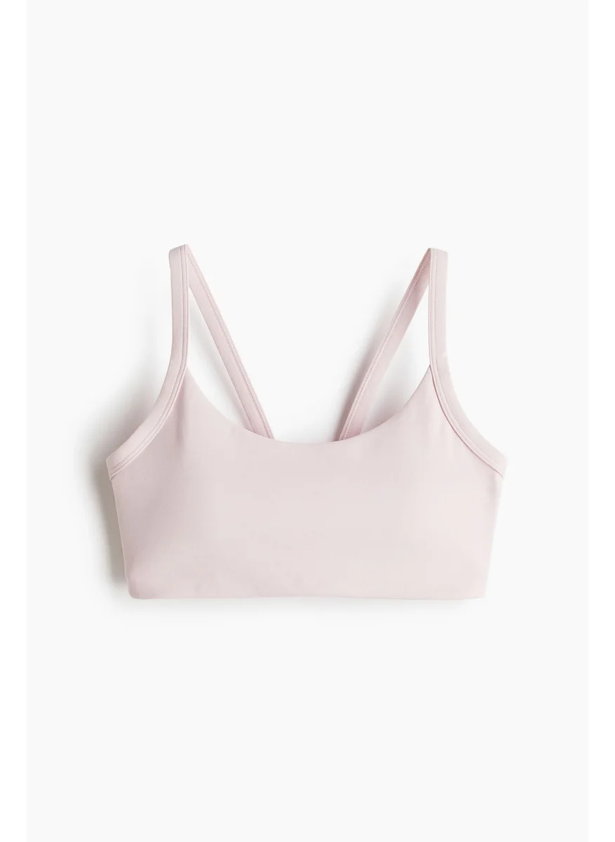 H&M Medium Support Sports Bra In Softmove