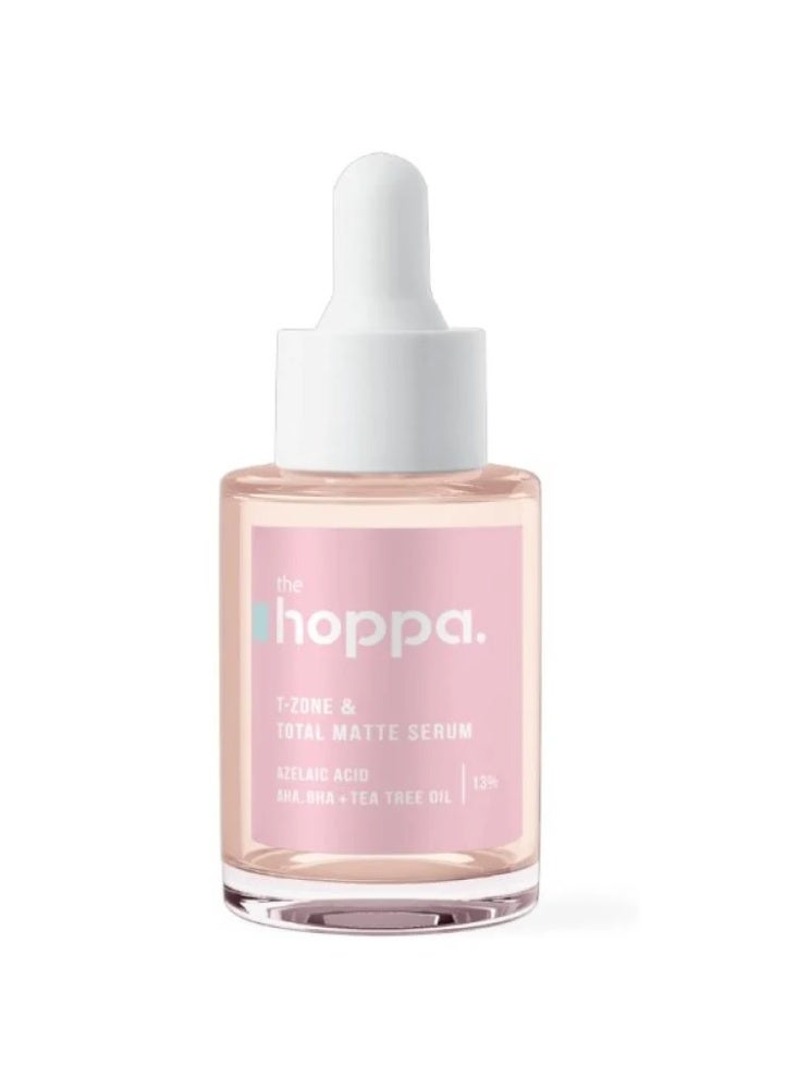 سيروم مطفي لمنطقة T للبشرة من ذا هوبا - 30 مل