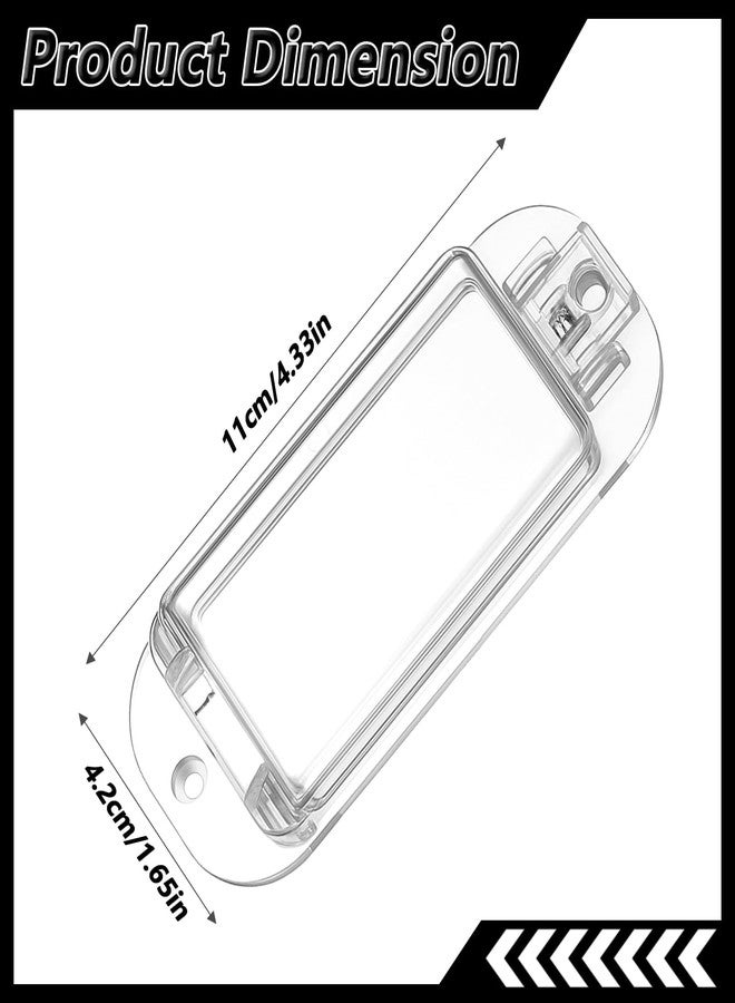 RupeeRise 2 Pcs Switch Board Cover, Light Switch Guard Cover Plates, Proof Protection for Home and Office Use - Image 2