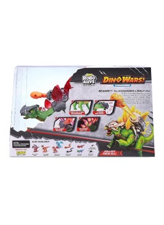 ROBO ALIVE Robo Alive Dino Wars Stegosaurus Robotic Toy  - Image 3