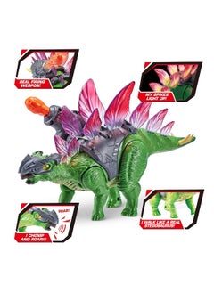 ROBO ALIVE Robo Alive Dino Wars Stegosaurus Robotic Toy  - Image 2