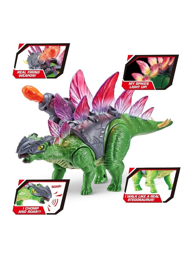 ROBO ALIVE - Robo Alive Dino Wars Stegosaurus Robotic Toy - Image 1