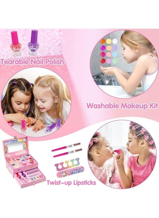 Kids Makeup kit for Girl, Washable Makeup Set Toy with Cosmetic Case - pzsku/Z98B9B485A986698B1EC8Z/45/_/1687159460/04abe114-a068-41ea-b590-8b1f9144a6d3