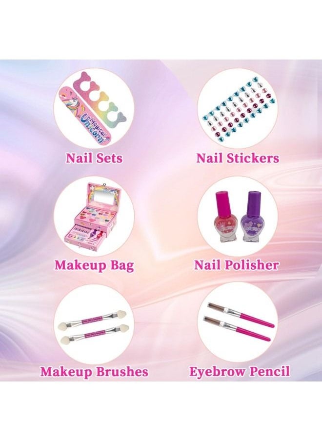 Kids Makeup kit for Girl, Washable Makeup Set Toy with Cosmetic Case - pzsku/Z98B9B485A986698B1EC8Z/45/_/1687159461/0826a70e-d9ef-44a9-b7fa-ddcc8a98c9cd