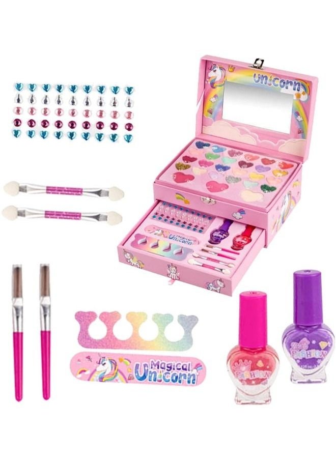 Kids Makeup kit for Girl, Washable Makeup Set Toy with Cosmetic Case - pzsku/Z98B9B485A986698B1EC8Z/45/_/1687159772/fc16c787-2127-4699-9de6-cc8cdf6667cb