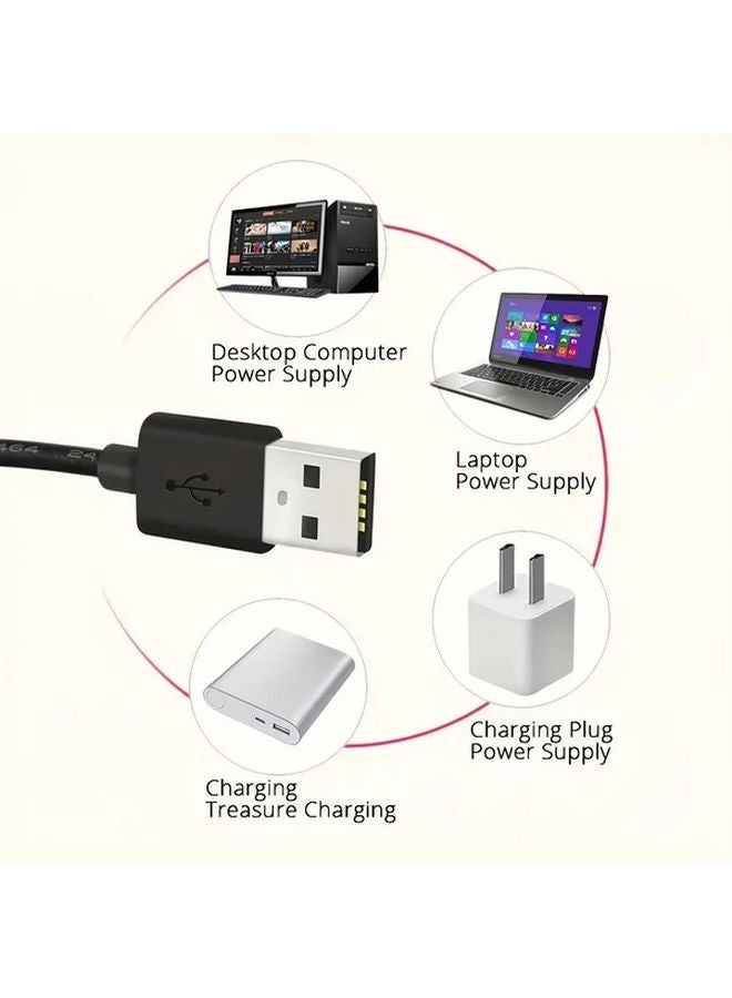 12 بوصة حلقة ضوء LED أسود مع حامل ثلاثي القوائم للبث المباشر على يوتيوب وإنشاء مدونات الفيديو - Image 5