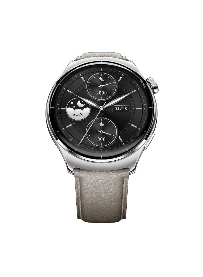 Mibro Watch Lite3 Pro Smartwatch – 1.32" AMOLED Display (1000 Nits), Built-in GPS, Bluetooth Calling, 150+ Sports Modes, 5ATM Waterproof, Long-Lasting Battery – Stylish & Functional for Android & iOS - Image 3