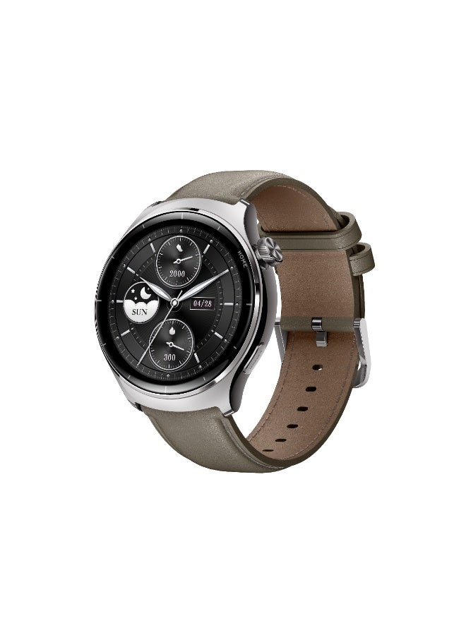 Mibro Watch Lite3 Pro Smartwatch – 1.32" AMOLED Display (1000 Nits), Built-in GPS, Bluetooth Calling, 150+ Sports Modes, 5ATM Waterproof, Long-Lasting Battery – Stylish & Functional for Android & iOS - Image 1