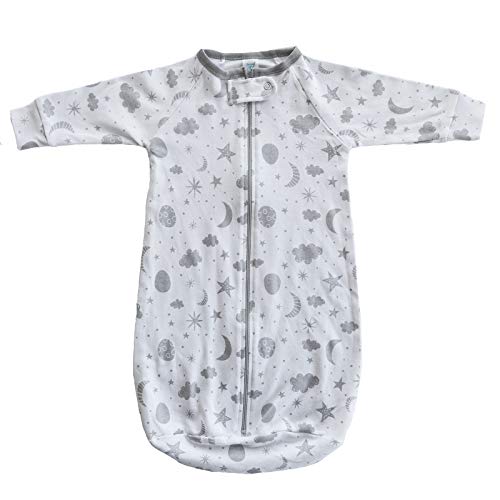 Spasilk Baby Essential 23 Piece Layette Set for Newborns and Infants, 0-6 Months, Grey Celestial - Image 4