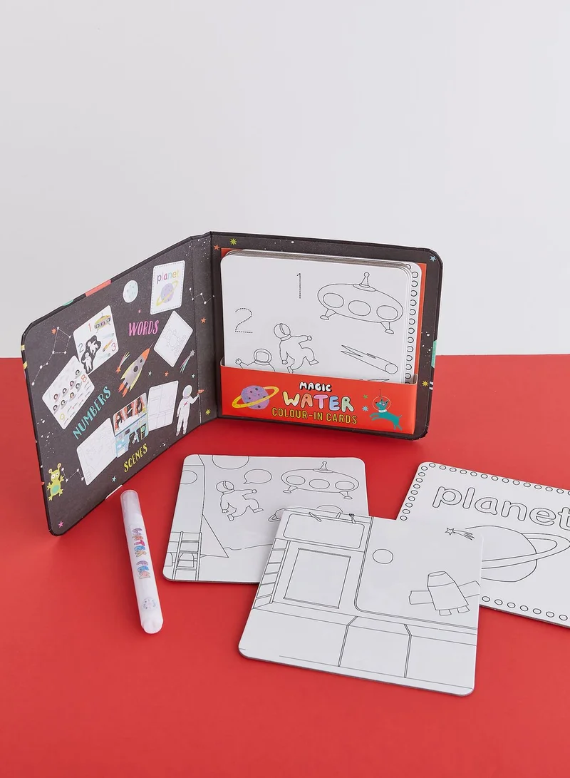 Floss & Rock Space Water Pen And Cards