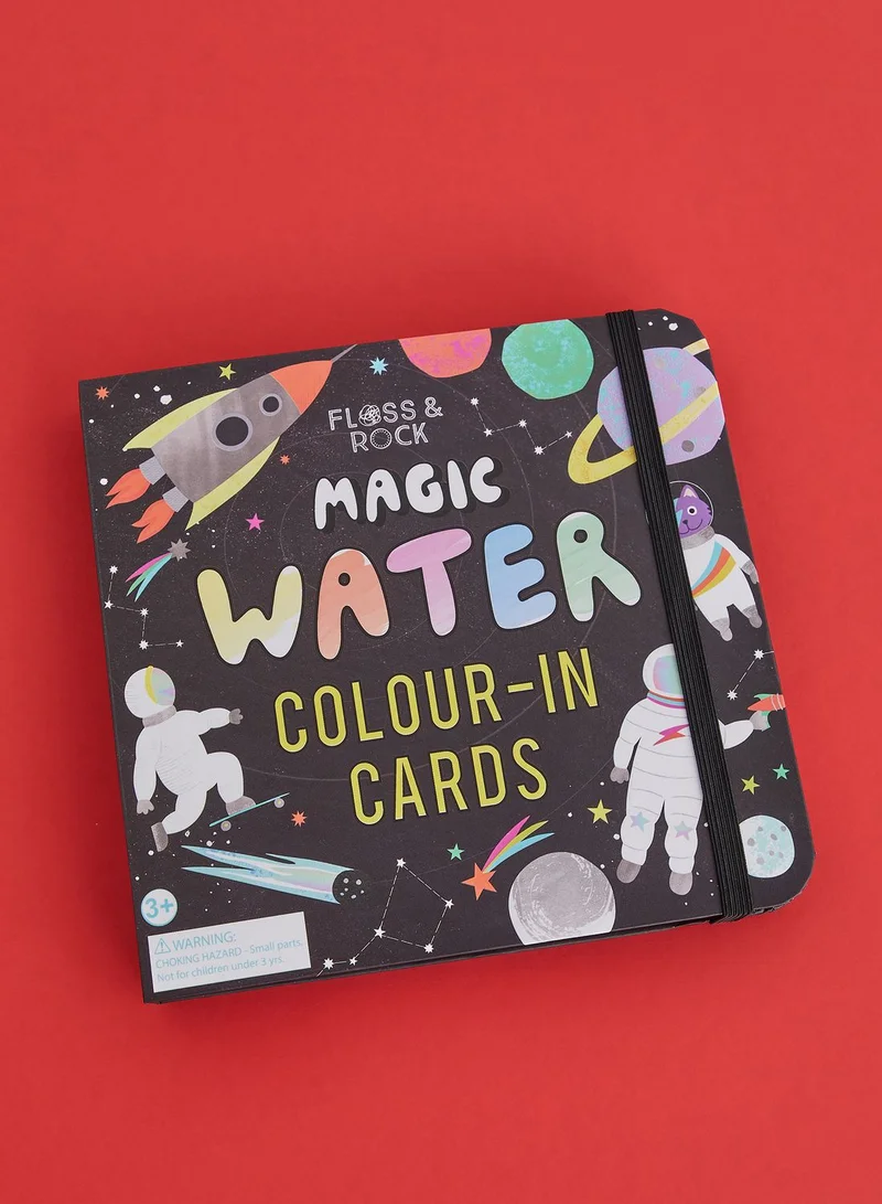Floss & Rock Space Water Pen And Cards
