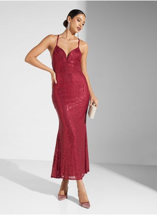 Sequin Fitted Maxi Dress - pzsku/Z98B9DCD5469BFC7E082BZ/45/_/1729665039/a3660683-faf7-4304-9f36-5a4d786d52d8