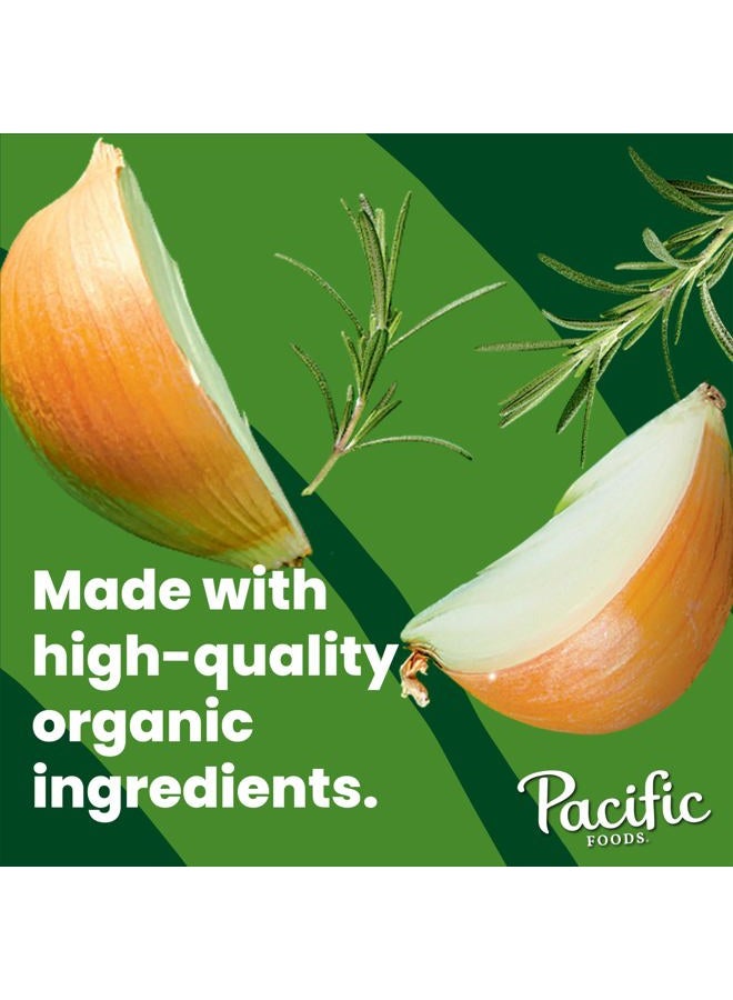 Pacific Foods Low Sodium Organic Free Range Chicken Broth, 32 oz Carton - Image 3