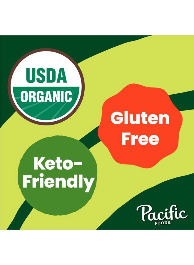 Pacific Foods Low Sodium Organic Free Range Chicken Broth, 32 oz Carton - Image 4