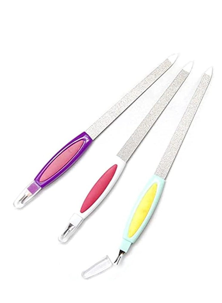 مبرد أظافر3 قطع - Image 1