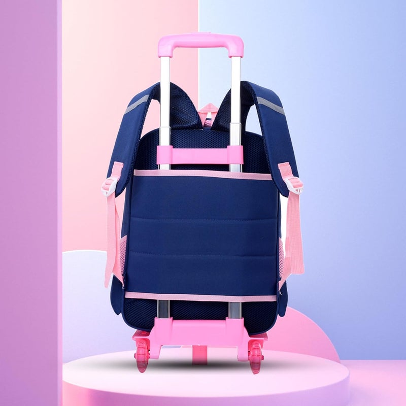 Tinytot Store 22 Litre 17-Inch Waterproof Large School Bag for Boys & Girls, Kids School Bag, School Backpack for Girls and Boys, for Kids, Ideal for Children with Trolley, SB239T - Image 4