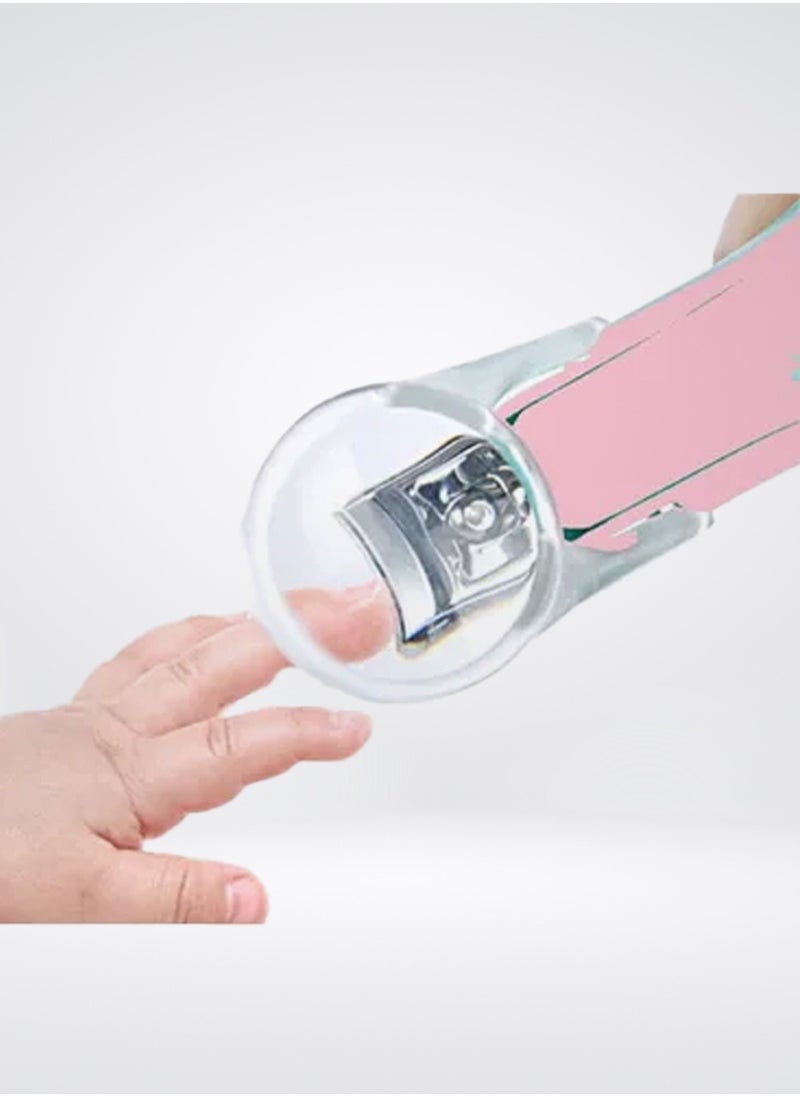 LuQu - Nail Clipper With Magnifying Glass - pack of 2 - Image 1