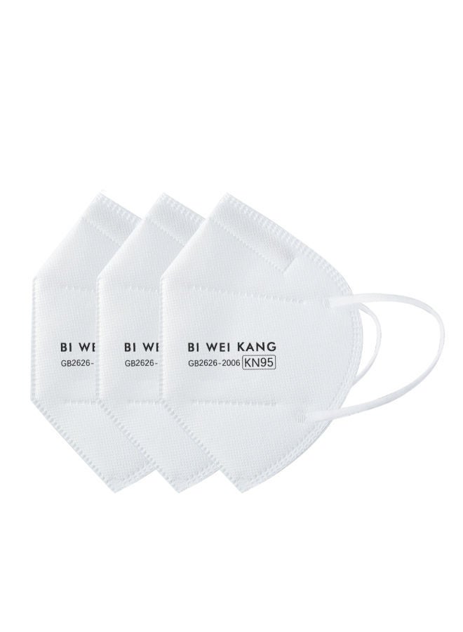 NIBEMINENT 10-Piece KN95 Soft Breathable Disposable Face Mask - Image 2