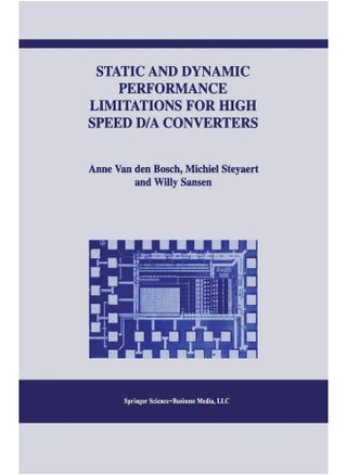 Static and Dynamic Performance Limitations for High Speed D/A Converters - pzsku/Z98B9F23B1900A7C4104AZ/45/1747220964/00c03da8-31ce-4b7b-a396-154fe722bf3f