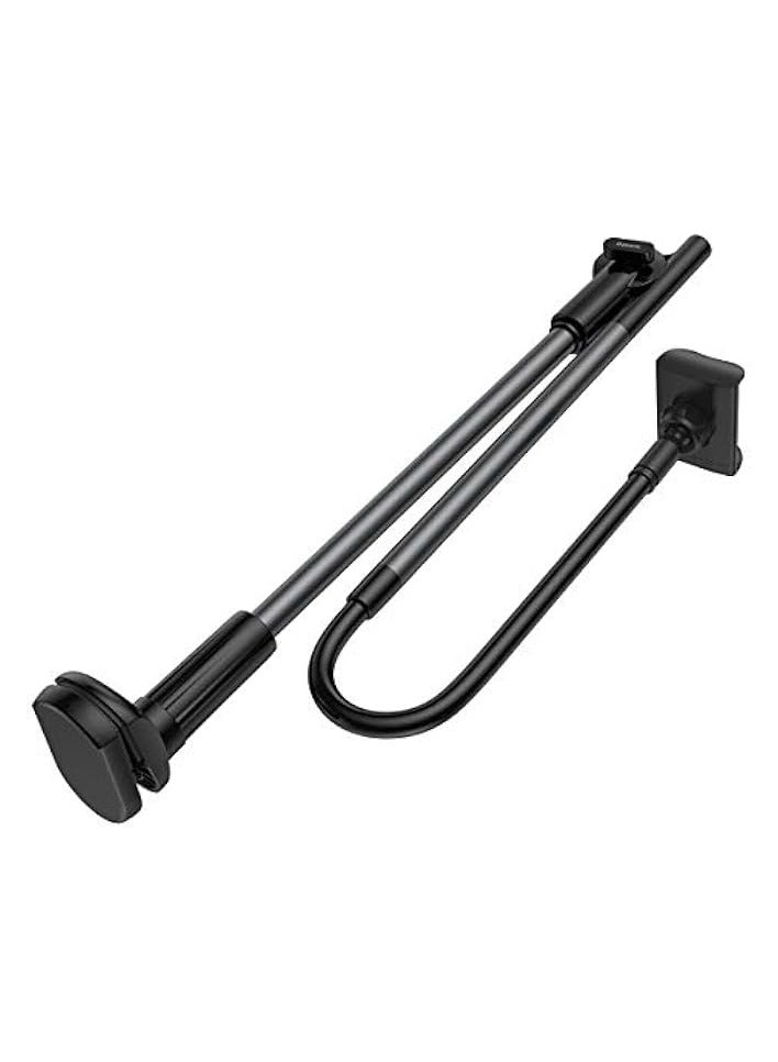 erorex Tablet Stand 360 Adjustable iPad Stand Lazy Phone Holder iPad Holder Compatible with iPhone,iPad Pro,Mini iPad 9 all 4-12.9" Phones and Tablets Grey - Image 1