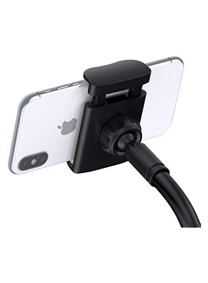 erorex Tablet Stand 360 Adjustable iPad Stand Lazy Phone Holder iPad Holder Compatible with iPhone,iPad Pro,Mini iPad 9 all 4-12.9" Phones and Tablets Grey - Image 3