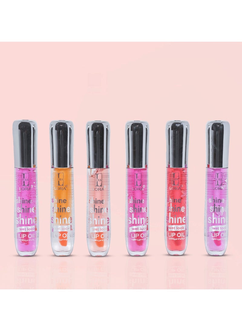 LORA Enjoy an attractive look with Glossy Lip Gloss 