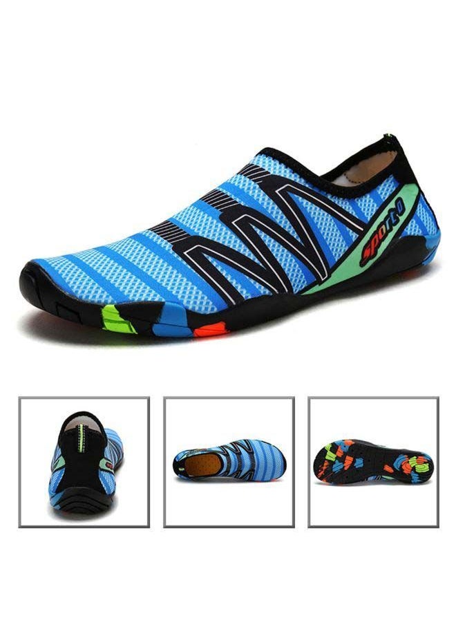 NIBEMINENT Pair Of Quick Dry Barefoot Water Shoes  - Image 3