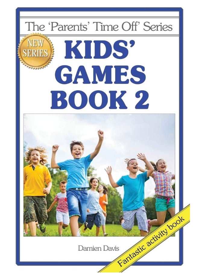 Kids' Games Book 2  - Image 1