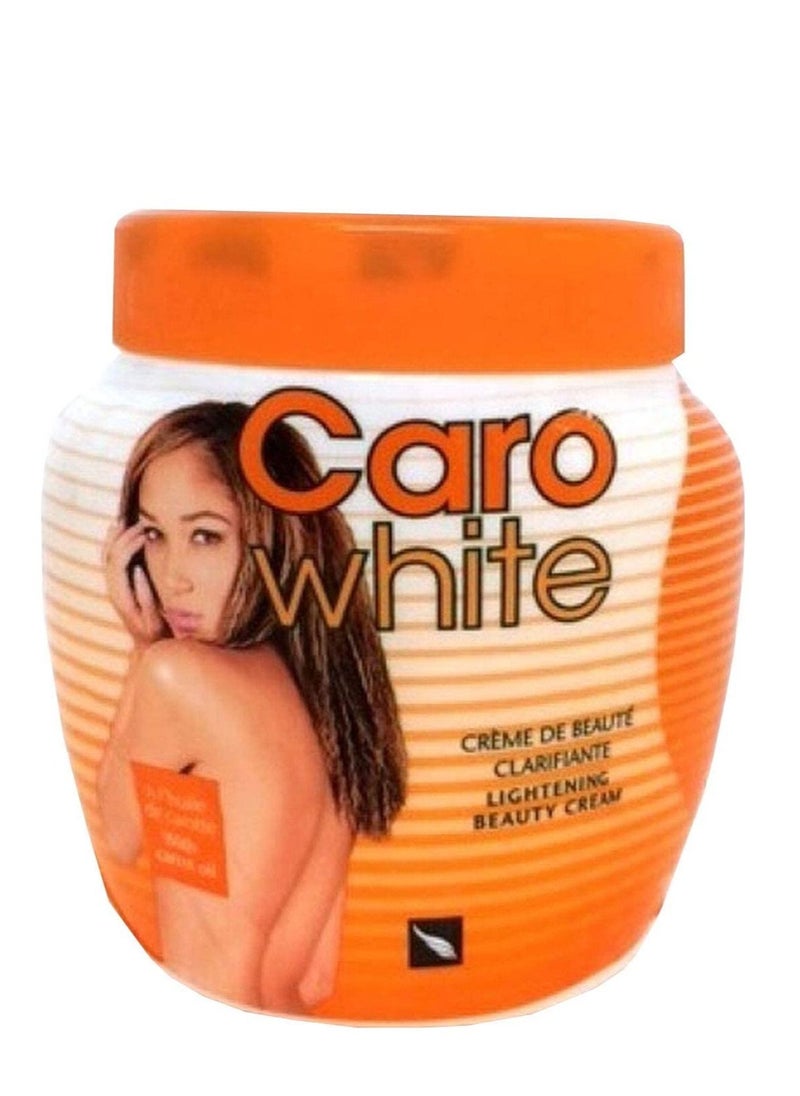 caro Caro White Cream for Whitening and Lightening the Skin with Carrot Oil , 500 ml  - Image 2
