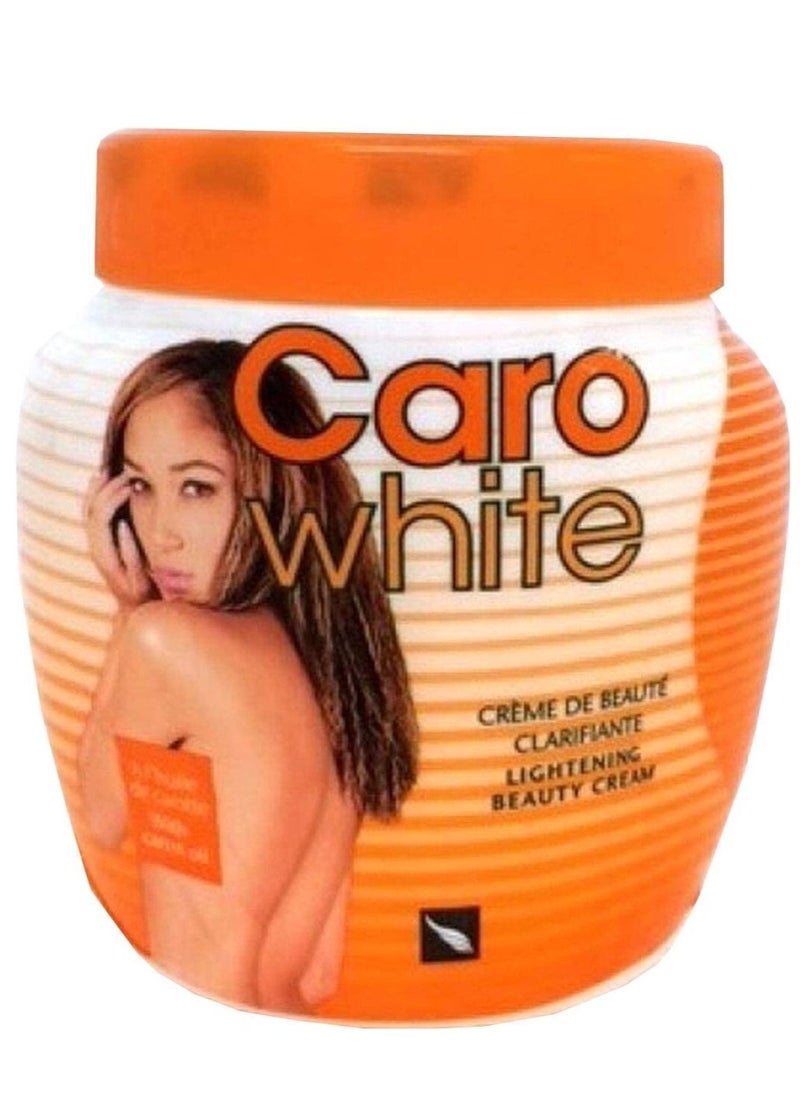 caro Caro White Cream for Whitening and Lightening the Skin with Carrot Oil , 500 ml  - Image 3