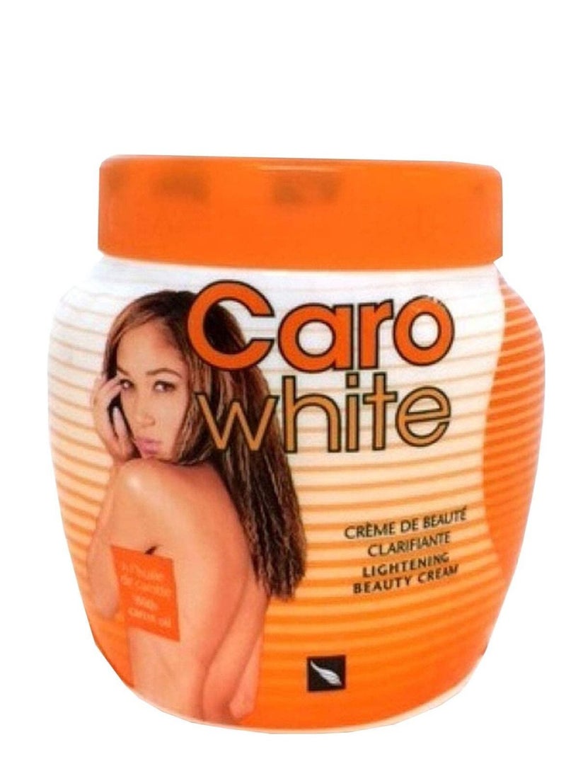 caro Caro White Cream for Whitening and Lightening the Skin with Carrot Oil , 500 ml  - Image 1