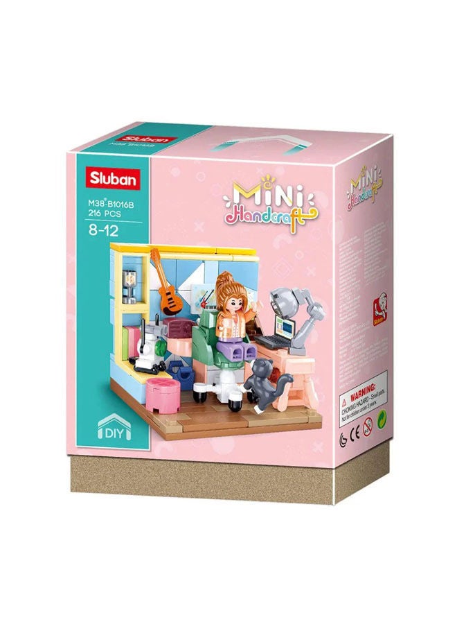 سلوبان مجموعة حرف يدوية صغيرة - غرفة دراسة 216 قطعة - Image 1