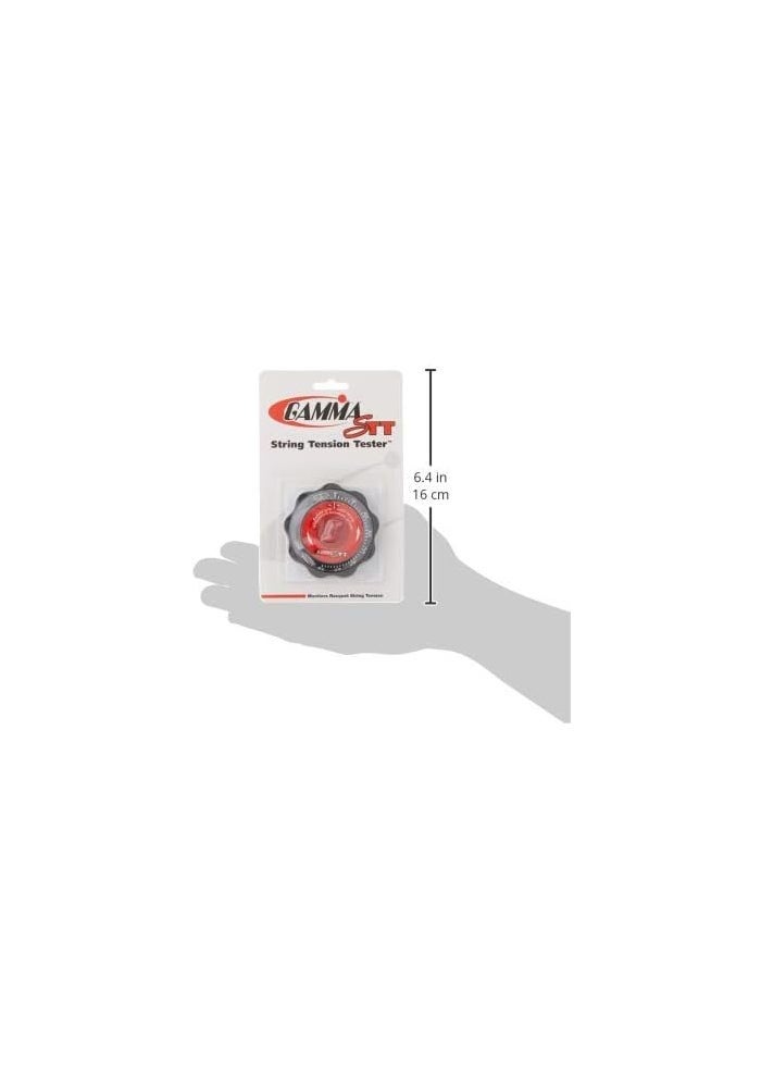 Gamma Sports Racquet String Tension Tester for Tennis, Squash, and Racquetball - One Size - Image 3