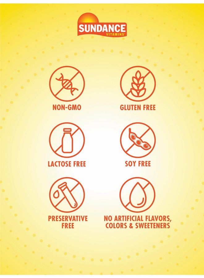 Sundance Tart Cherry Capsules 1200mg | 60 Count | Traditional Herb | Non-GMO and Gluten Free Suplement - Image 3