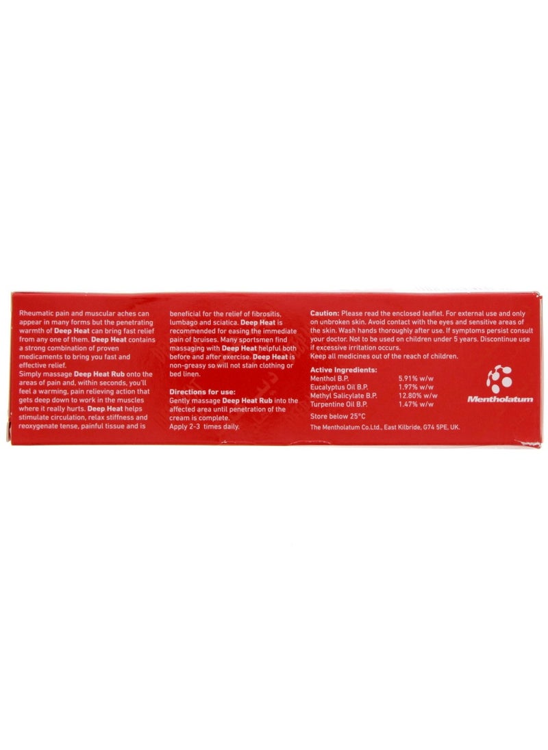 Fast Relief Rub 67 G