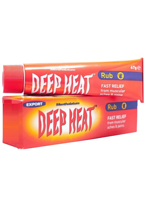 Fast Relief Rub 67 G