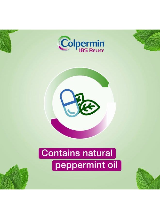 Colpermin Peppermint Oil Capsules 20 Capsules for Irritable Bowel Syndrome  - Image 4