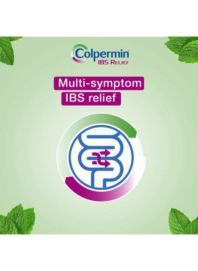 Colpermin Peppermint Oil Capsules 20 Capsules for Irritable Bowel Syndrome  - Image 3
