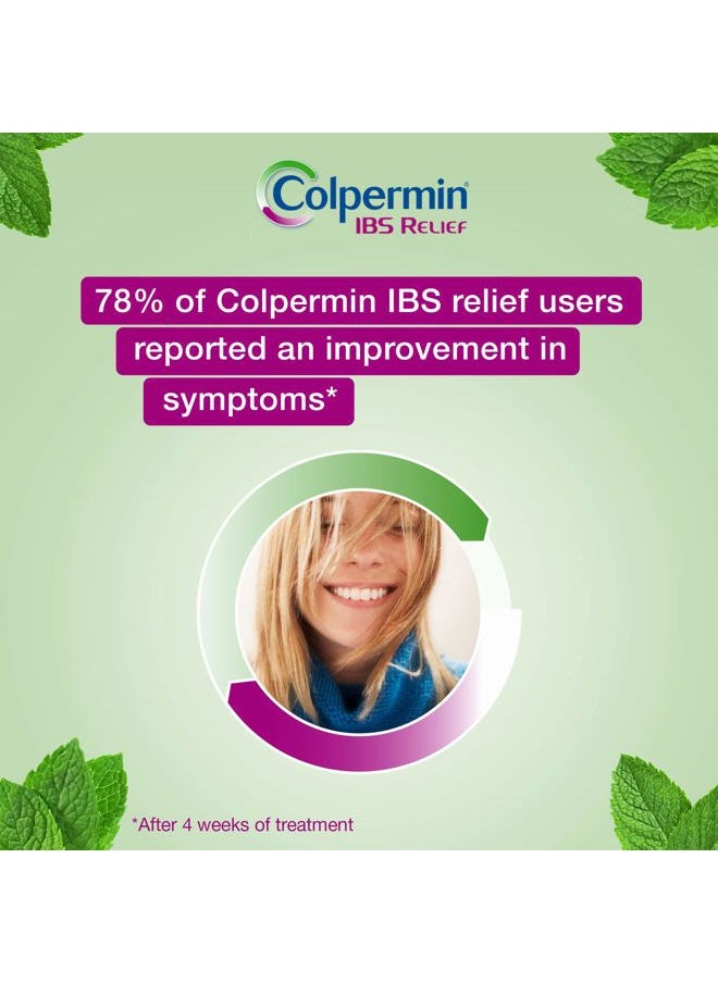 Colpermin Peppermint Oil Capsules 20 Capsules for Irritable Bowel Syndrome  - Image 5