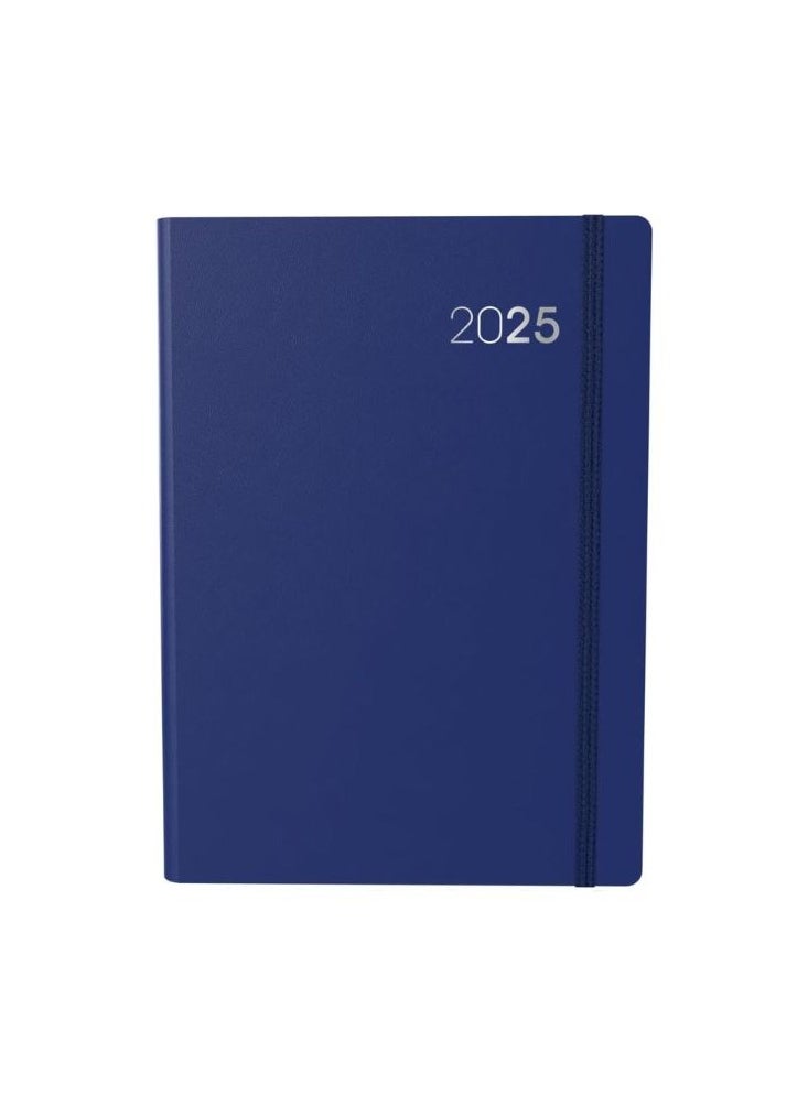 Collins Collins Legacy 2025 Planner - A5 Day To Page Diary (with Appointments) - Blue - (CL51.60-25) - Professional Daily Planner with Soft Touch Cover  - Image 2