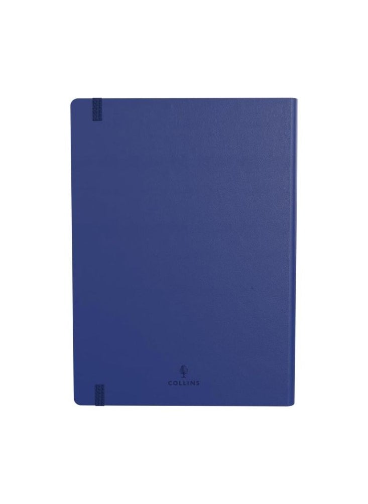 Collins Collins Legacy 2025 Planner - A5 Day To Page Diary (with Appointments) - Blue - (CL51.60-25) - Professional Daily Planner with Soft Touch Cover  - Image 3