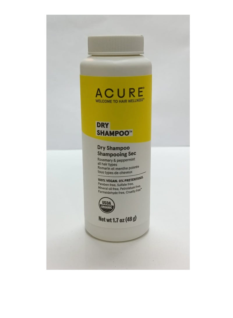 ACURE Dry Shampoo All Hair Types Rosemary & Peppermint 1.7 oz (48 g) - Image 1