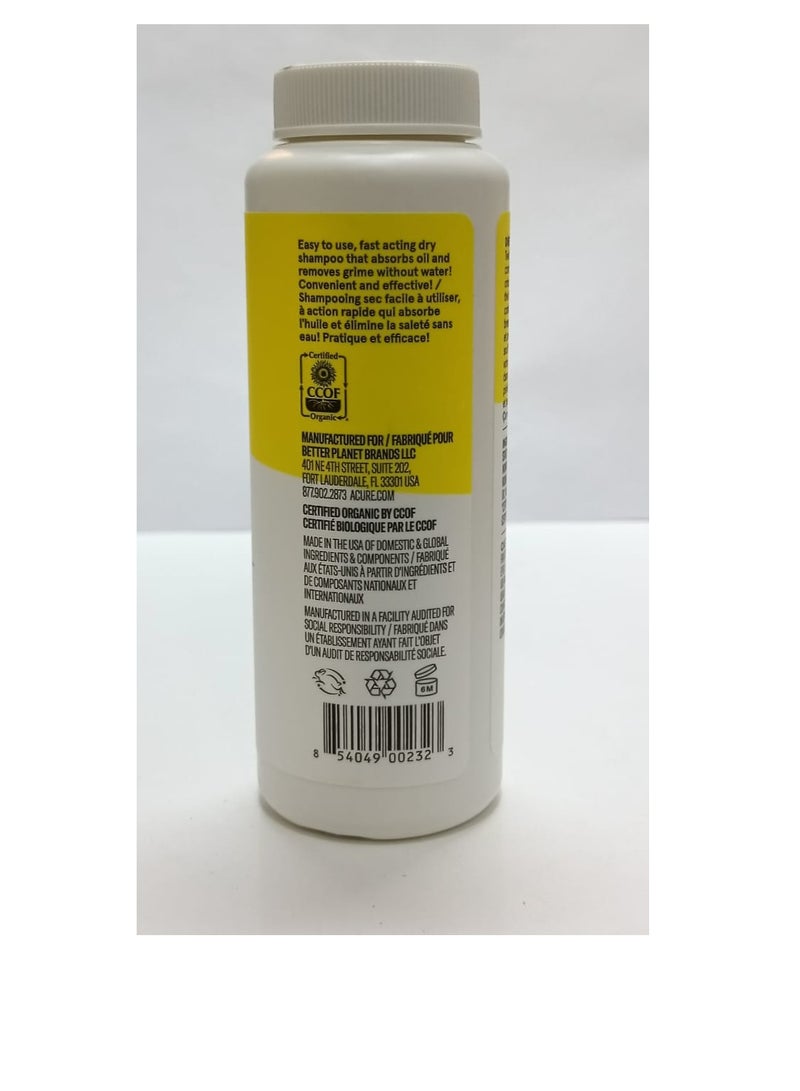 ACURE Dry Shampoo All Hair Types Rosemary & Peppermint 1.7 oz (48 g) - Image 2