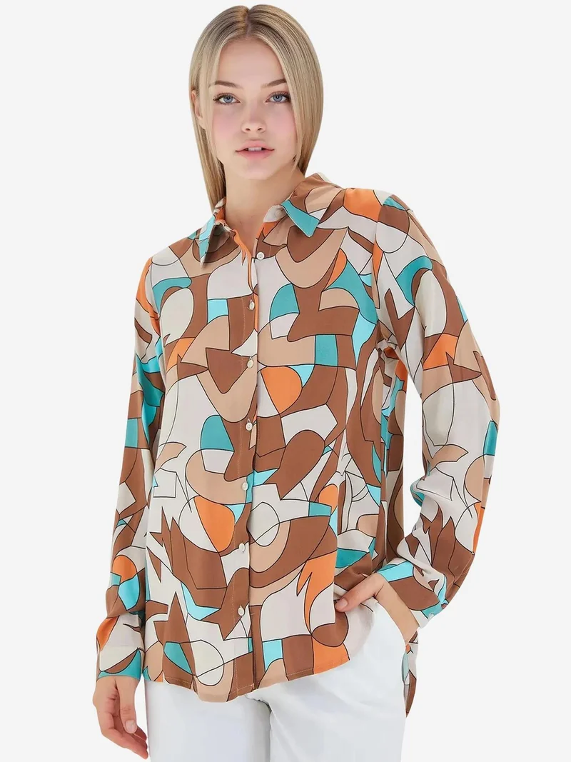 BDART Patterned Long Sleeve Shirt